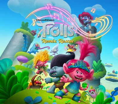 DreamWorks Trolls Remix Rescue – Nintendo Switch Key (Aktivierungscode) [EU]