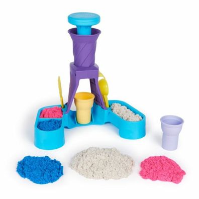 Kinetic Sand Spiel-Set "Eiscreme-Station"