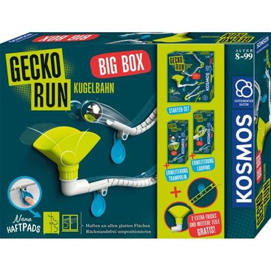 KOSMOS Gecko Run - Big Box, Kugelbahn