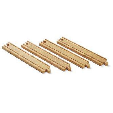 BRIO World 1/1 Gerade Gleise (D), Bahn (holz)