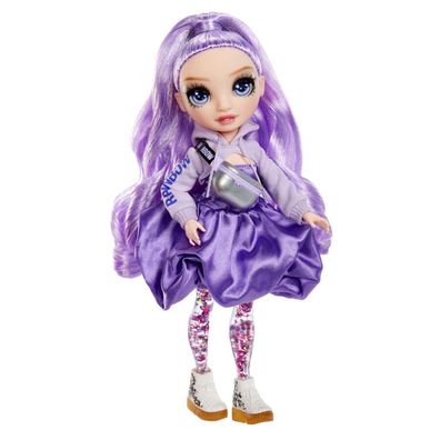 Mga Rainbow High Sparkle & Shine Fashion Dolls- Viola