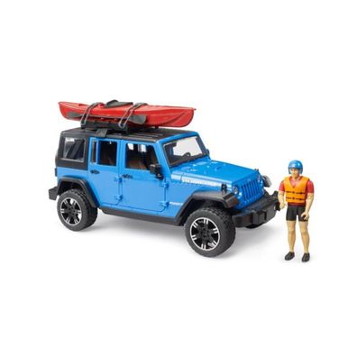 Bruder Jeep Wrangler Rubicon Unlimited Mit Kajak Und Figur