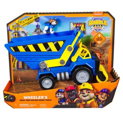 Rubble & Crew - Deluxe Vehicle Wheeler Kipplaster