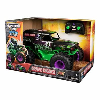 Spin Master Monster Jam - Wreck & Repair Grave Digger