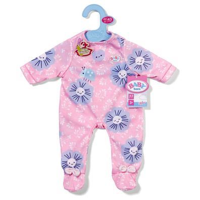BABY born Strampler Blumen 43cm