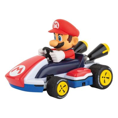 Rc 2,4Ghz Mario Kart Race Kart - Mario (1:32)