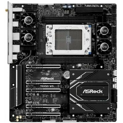 ASRock TRX50 WS, TRX50 eATX, DDR5 retail