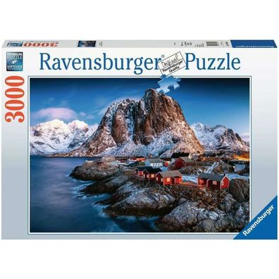 Ravensburger Puzzle Hamnoy, Lofoten 3000 Teile