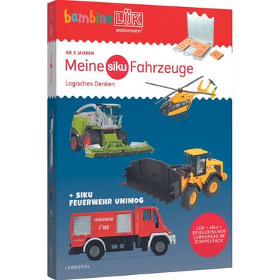 bambinoLÜK bambino LÜK Set Meine siku Fahrzeuge