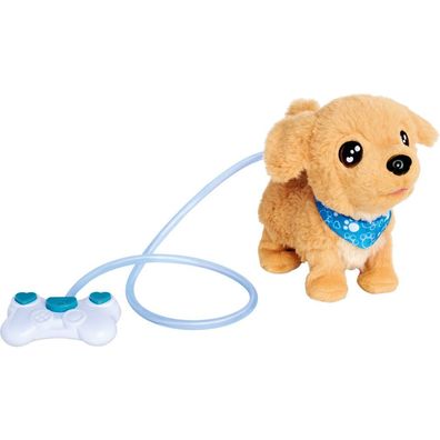 ChiChi LOVE Loomy - Golden Retriever (beige/rosa, 20 cm)