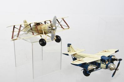 Flugzeug Eisen nostalgisch Deko Propellerflugzeug Stückpreis