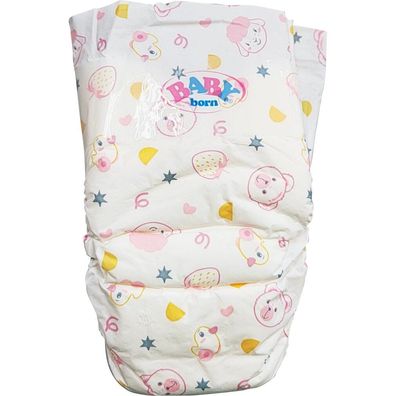 Zapf Baby Born Windeln 5Er Pack