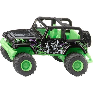 Blister Jeep "Big Wheel"