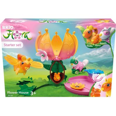 Brio Flora - Starter-Set Blumenhaus