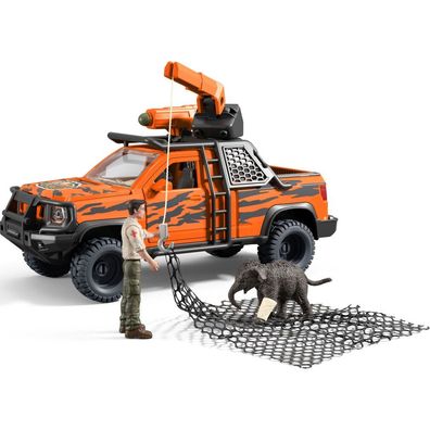 Schleich Abenteuerfahrzeug Im Dschungel