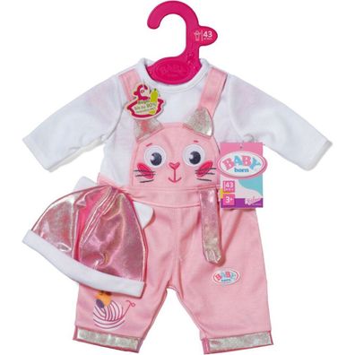 BABY born Einteiler mit Mütze 43cm