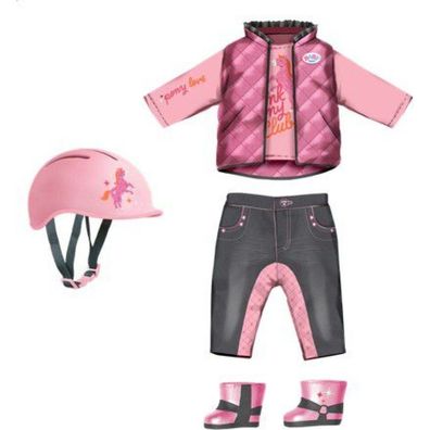 BABY born Reit Outfit 43cm