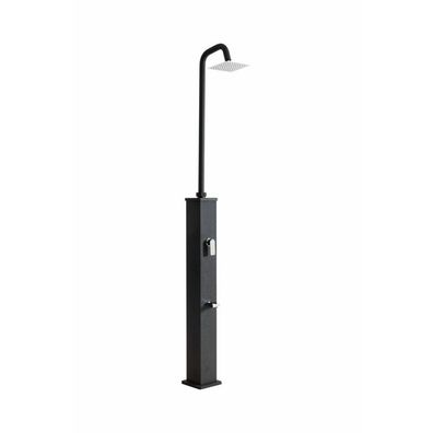 Steinbach Solardusche Deluxe Supreme Gartendusche mit 26 l Aluminiumtank