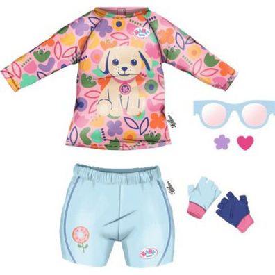 BABY born Fahrrad-Outfit 43cm