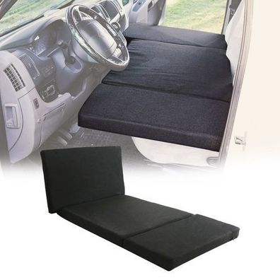 Camper Bett Fahrerhausbett Matratze für Fiat Ducato 2006-2025 Polyester Schwarz