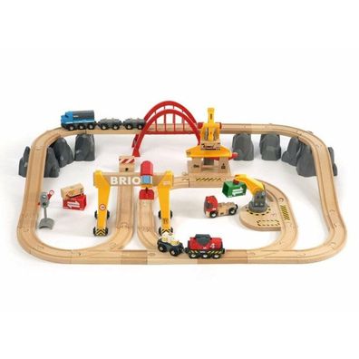 BRIO Frachten Set Deluxe, Bahn