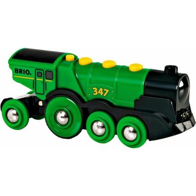 BRIO World GrÃ #188; er Gustav Batterielok, Spielfahrzeug (grÃ #188; )