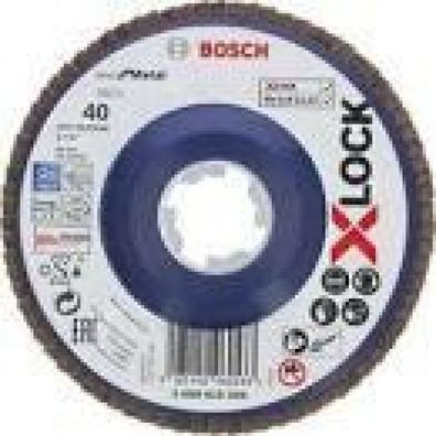 Bosch Bosch PRO X571 X-Lock Fächerschleifscheibe 125  m G40 - 2608619209