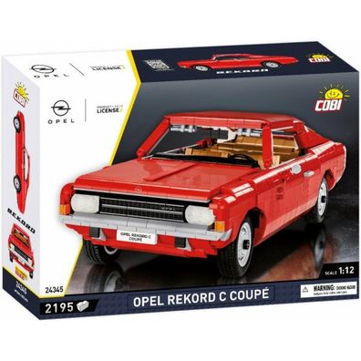 COBI Opel Rekord C Coupe, Konstruktionsspielzeug (Maßstab 1:12)