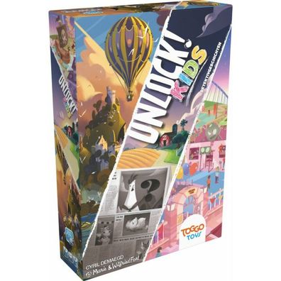 Asmodee Unlock! Kids, Kartenspiel