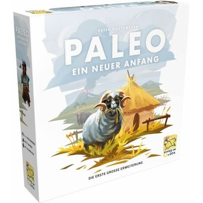 Asmodee Paleo - Ein neuer Anfang, Brettspiel (Erweiterung)