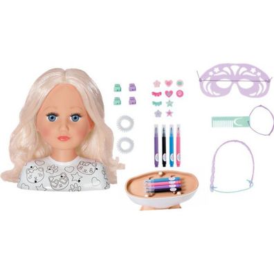 BABY born Stylingkopf Kreativ
