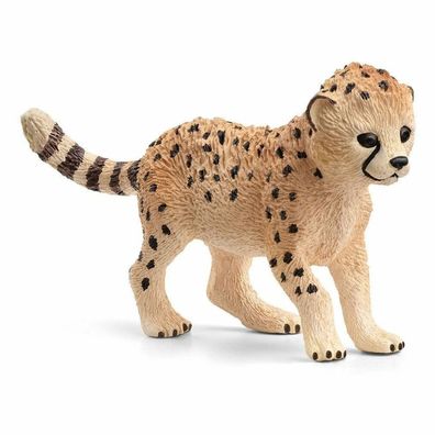 Schleich Wild Life Gepardenbaby, Spielfigur