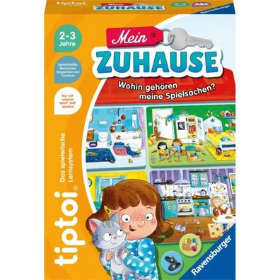 Ravensburger tiptoi® "Mein Zuhause - Wohin gehören meine Sachen?"