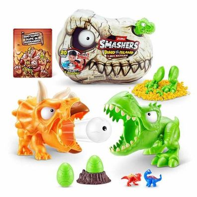 Smashers - T-Rex Battles Spielset (Sortierter Artikel)