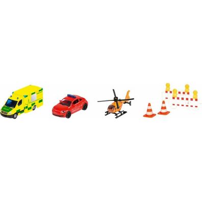 SIKU SUPER Geschenkset Rettung, Modellfahrzeug