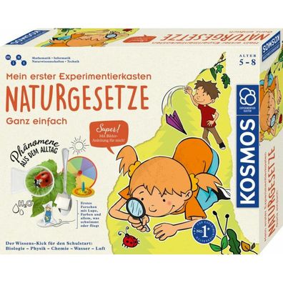 KOSMOS Mein erster Experimentierkasten Naturgesetze