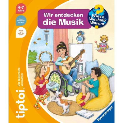 Ravensburger tiptoi® Wieso? Weshalb? Warum? Wir entdecken die Musik