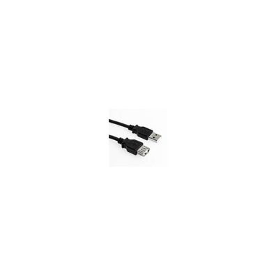 Sharkoon Sharkoon Kabel USB 2.0 Verlängerung 3,0m schwarz