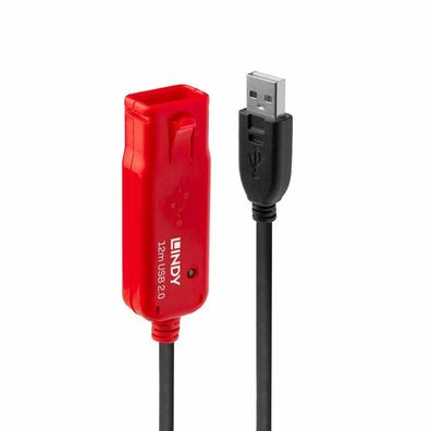 Lindy LINDY USB 2.0 Aktiv-Verlängerungs-Hub Pro 4 Port 12m