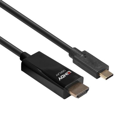 Lindy LINDY USB Typ C an HDMI Adapterkabel mit HDR 10m