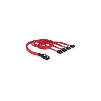 Delock DELOCK SAS Kabel Mini SAS 36Pin -> 4x Sata 7Pin 0.50m