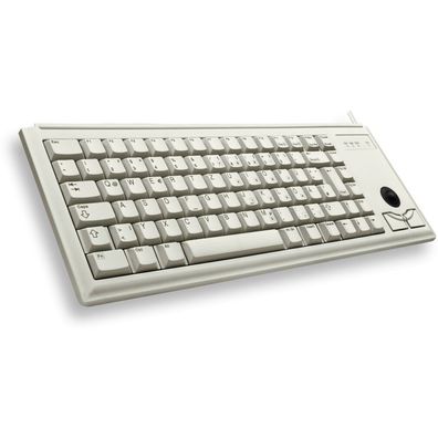 Slim Line G84-4400 (beige, DE-Layout, Cherry Mechanisch, integr. Trackball)