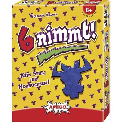 Amigo 6 nimmt!, Kartenspiel