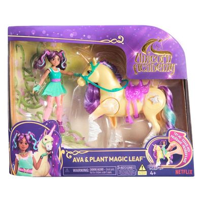 Spielset - Small Doll & Unicorn Ava