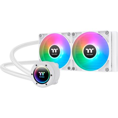 TH240 V2 ARGB Sync All-In-One Liquid Cooler Snow Edition (weiß)