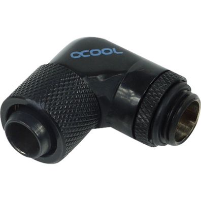 HF 13/10 Anschraubtülle 90° drehbar G1/4 (schwarz)
