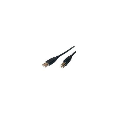 Sharkoon Sharkoon Kabel USB 2.0 A-B 1,0m schwarz