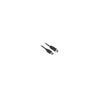 Sharkoon Sharkoon Kabel USB 3.0 StA-StB 3,0m schwarz