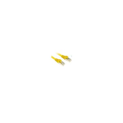 Sharkoon Sharkoon Kabel RJ45 CAT.6 SFTP 1,0m gelb