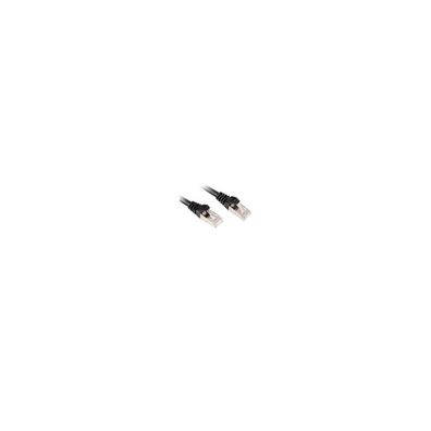 Sharkoon Sharkoon Kabel RJ45 CAT.6 SFTP 0,25m schwarz